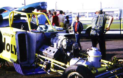 Holy Toledo Jeep Funny Car